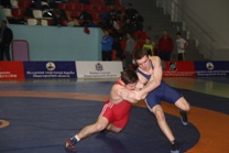 Магомедгаджи Рабжабов - бронзовый призер Всероссийских соревнований среди студентов по спортивной борьбе 