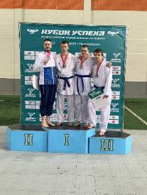 Макар Головин завоевал бронзовую медаль Всероссийских соревнований по каратэ