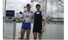 Александр Матвеев - серебряный призер на Всероссийских соревнованиях по гребле