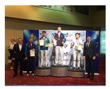 Дмитрий Тарнаков  стал победителем Первенства России в стрельбе из лука