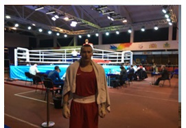 Спортсмены ВЛГАФК достойно выступают на соревнованиях по боксу