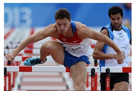 Выпускник академии Константин Шабанов завоевал «золото» Кубка России по легкой атлетике