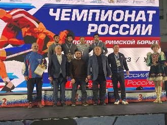 Садык Лалаев завоевал «бронзу» на Чемпионате России по греко-римской борьбе