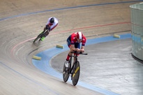 Анна Байдвк - серебряный призер Кубка России по велоспорту на треке