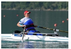 «Серебро» Кубка России по парагребле завоевал студент академии Вадим Морозов