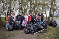 Встречаем весну по трудовому!
