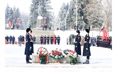 Студенты и преподаватели ВЛГАФК приняли участие в мероприятиях, посвященных Дню Защитника Отечества