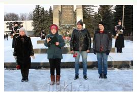 Студенты ВЛГАФК принимают участие в легкоатлетическом пробеге, посвященном Дню защитника Отечества