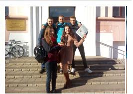 "Золото" в интеллектуальной игре «Что? Где? Когда?», посвященной 55-летию Великолукского филиала ПГУПС. 