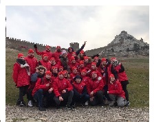 Таисия Хатит: «После такого насыщенного и информативного образовательного кампуса хочется поделиться знаниями с родной академией!»