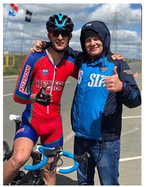 Иван Макаров стал «золотым» призером Чемпионата России по велосипедному спорту для глухих