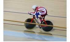 Арслан Гильмутдинов завоевал бронзу в первый день чемпионата мира по паравелоспорту на треке