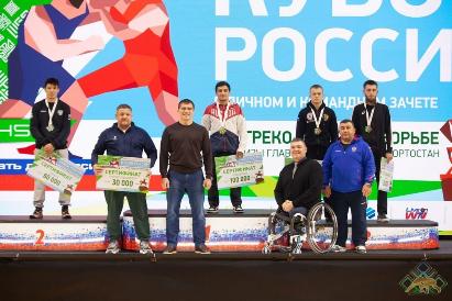 Анвар Аллахьяров — победитель Кубка России 