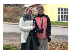 Осенний месячник по благоустройству города - 2018