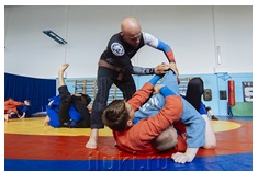 Мастер-класс по по самбо и джиу-джитсу от Чемпиона Мира Федора Шумейко