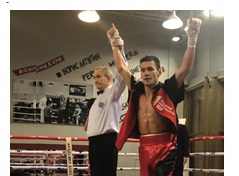 Великолучанин Мухаммад Шехов выиграл бой с колумбийцем