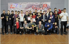 Себастьян Бабурин   - чемпион Псковской области по смешанным боевым единоборствам