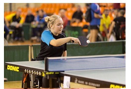 «Серебро» на Чемпионате России по настольному теннису спорта лиц с поражением опорно-двигательного аппарата 