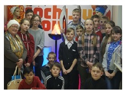 Всероссийская неделя "Музей и дети" в музее спорта и Олимпийского движения Псковского края