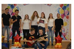 Первокурсники  академии активно заявили о себе