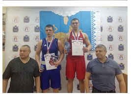 «Золото» во Всероссийских соревнованиях по боксу «Малиновый звон» 