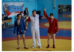 Дни самбо в академии спорта