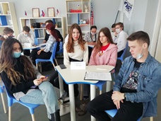 Россия для молодых. Деловая игра "Молодой политик - 2021"