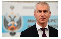 ВЛГАФК поздравляет Олега Васильевича Матыцина с назначением на пост Министра спорта РФ