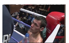 Студент ВЛГАФК Мухаммад Шехов выиграл свой первый профессиональный бой