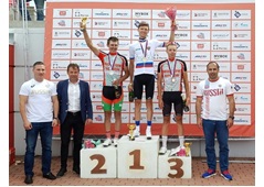 Велогонщик Александр Власов стал чемпионом России на шоссе