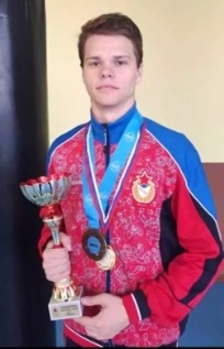 Студент ВЛГАФК Данил Герасимов прошел отбор на Чемпионат Европы по кикбоксингу