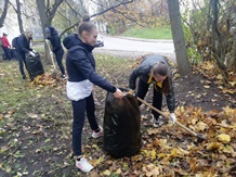 Субботник завершился - чистота осталась