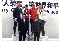 Муса Евлоев стал чемпионом Всемирных военных игр в Китае