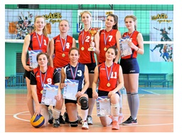 Завершилась 10-я областная спартакиада по волейболу среди команд вузов