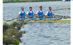 Павел Сорин в составе четверки парной занял 10 место на Чемпионате Мира по академической гребле