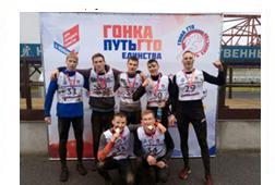 Студенты академии показали достойные результаты на Всероссийской Гонке ГТО