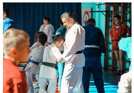 Мастер-класс по дзюдо с Владимиром Гладченко