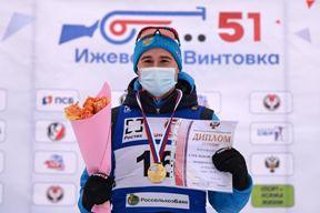 Кирилл Стрельцов выиграл индивидуальную гонку на «Ижевской винтовке 2020» в рамках этапа Кубка России и чемпионата России по биатлону