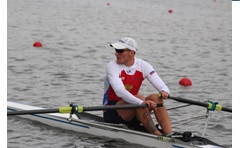 Александр Матвеев стал вторым на первенстве России по гребному спорту