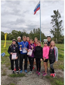 В финальных соревнованиях областных спартакиад среди учащихся выиграла команда ВЛГАФК