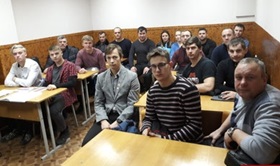 На базе академии прошел областной семинар по боксу