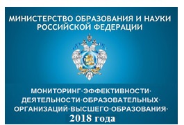 ВЛГАФК вошла в список эффективных вузов России