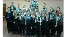 Студенты академии провели мероприятие «Путешествие на новогоднем экспрессе» для детей ГБОУ «Центр специального образования №3»