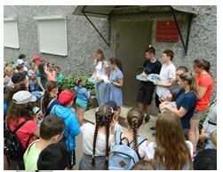 На базе академии состоялась квест-игра «Равнение на олимпийцев», в рамках XXX Всероссийского Олимпийского дня