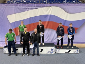 Артем Манасов стал чемпионом Всероссийский соревнований среди студентов по спортивной борьбе