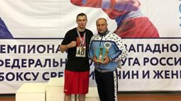 «Золотой» пьедестал Чемпионата Северо-Западного федерального округа России по боксу среди мужчин и женщин 