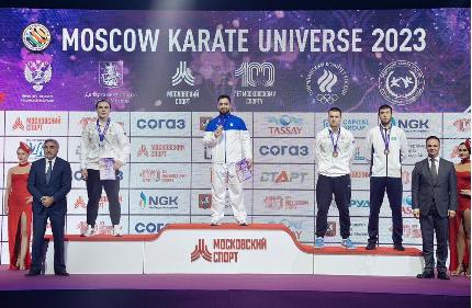 Макар Головин завоевал бронзовую медаль международных соревнований «Москва - Вселенная каратэ»