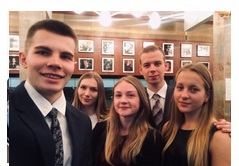 Делегация академии приняла участие в ежегодном бале «Звезды студенческого спорта» в Москве