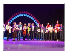 Состоялось награждение лучших спортсменов и их тренеров в  Великих Луках