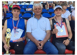 Студенты академии успешно  выступили на Чемпионате и Первенстве Северо-Западного федерального округа по легкой атлетике